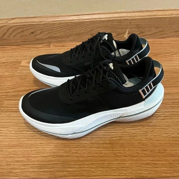 Sorel Women's Explorer Blitz Leisure Lace Sneaker - Black/Blue Hint NWB 8 - Picture 5 of 10